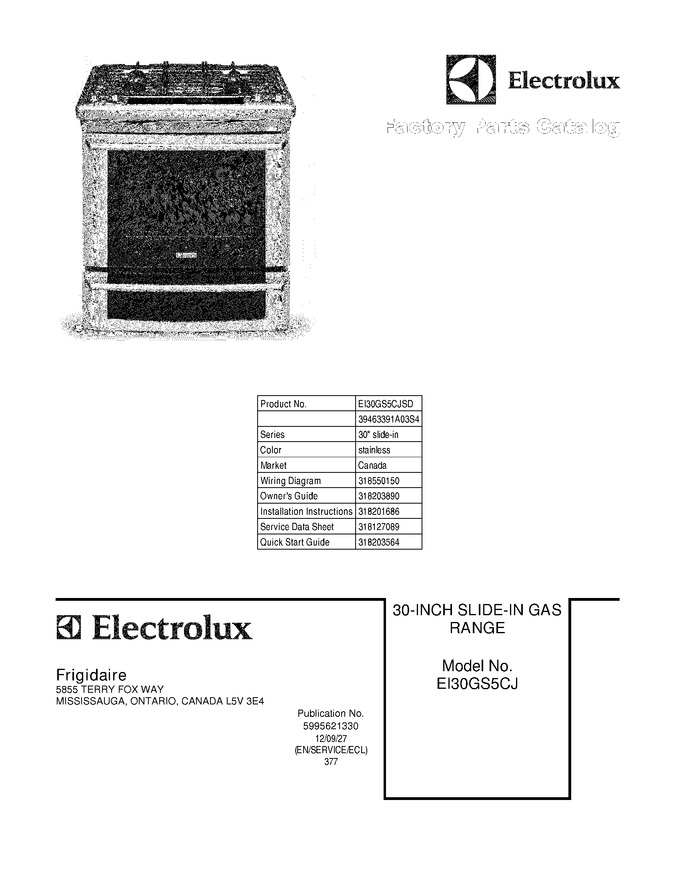 Diagram for EI30GS5CJSD