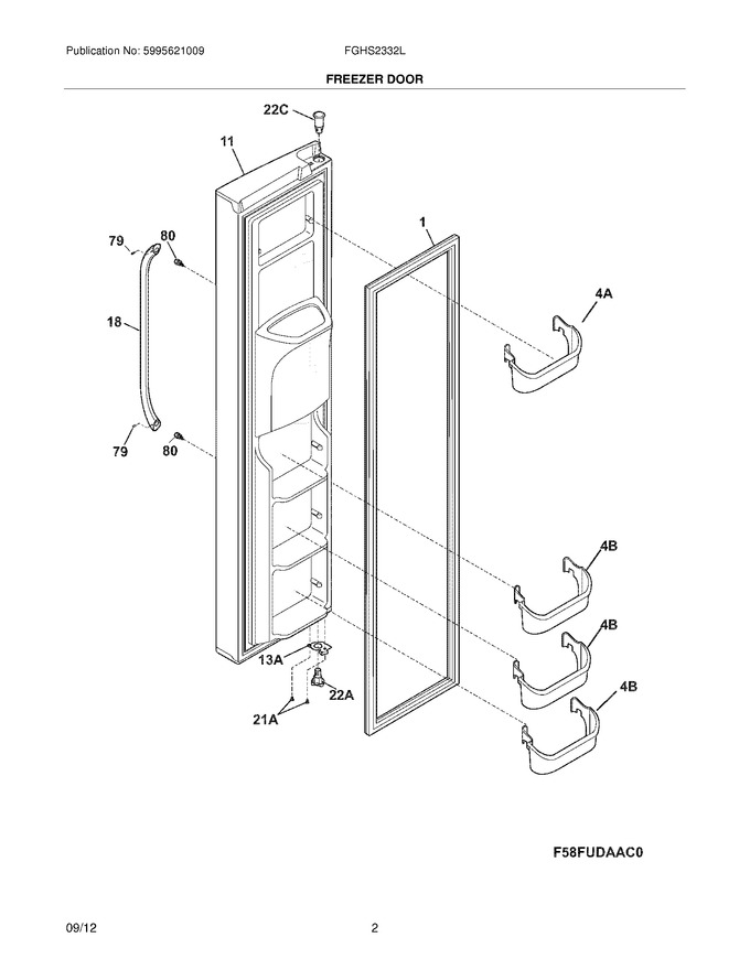 Diagram for FGHS2332LE6