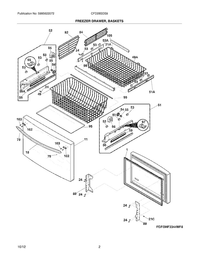 Diagram for CFD28SDS9