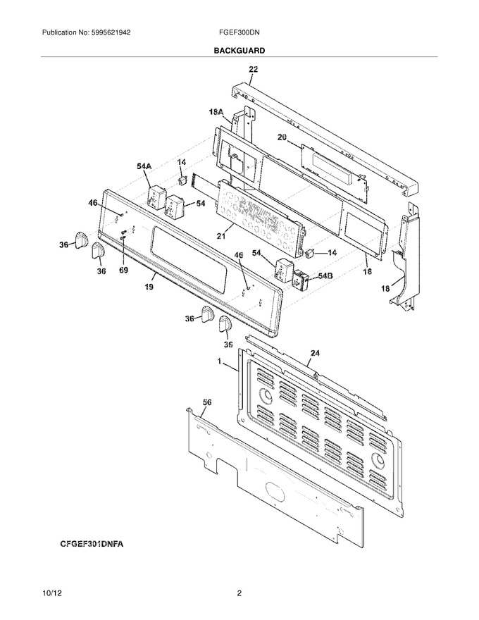Diagram for FGEF300DNBA