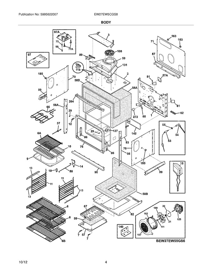 Diagram for EW27EW5CGS8