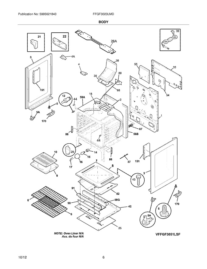 Diagram for FFGF3023LMD