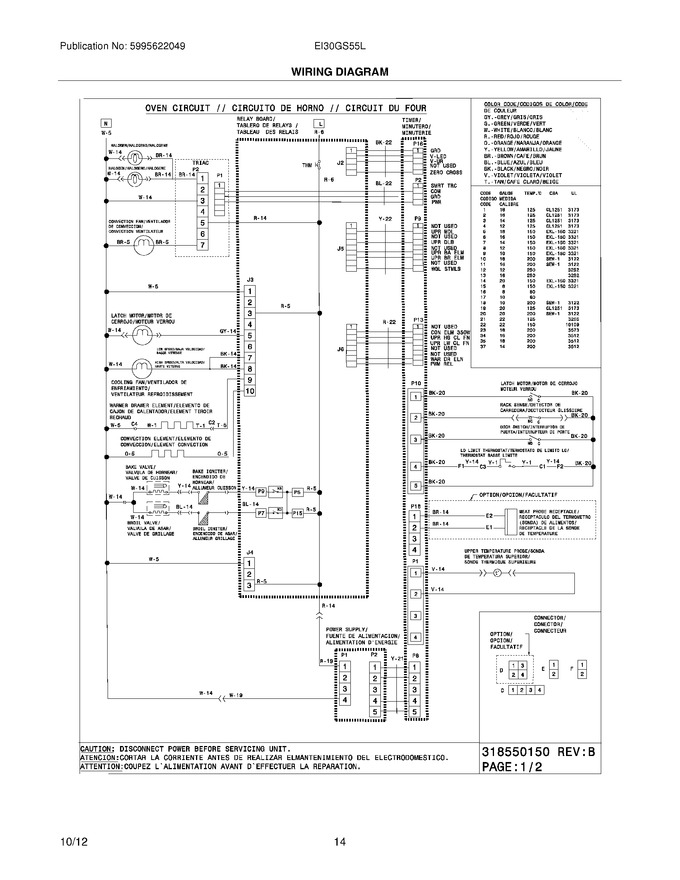 Diagram for EI30GS55LBB