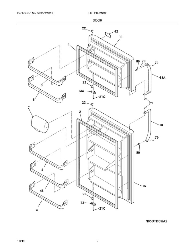 Diagram for FRT21G2NS2