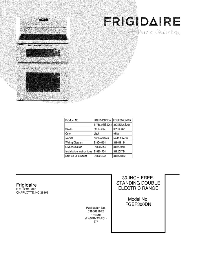Diagram for FGEF300DNWA
