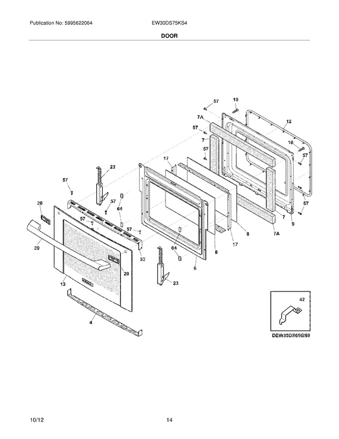 Diagram for EW30DS75KS4
