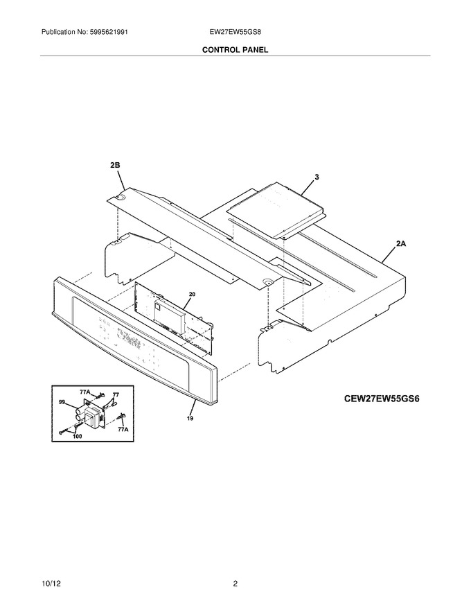 Diagram for EW27EW55GS8