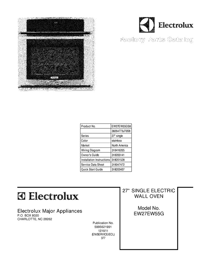 Diagram for EW27EW55GS8