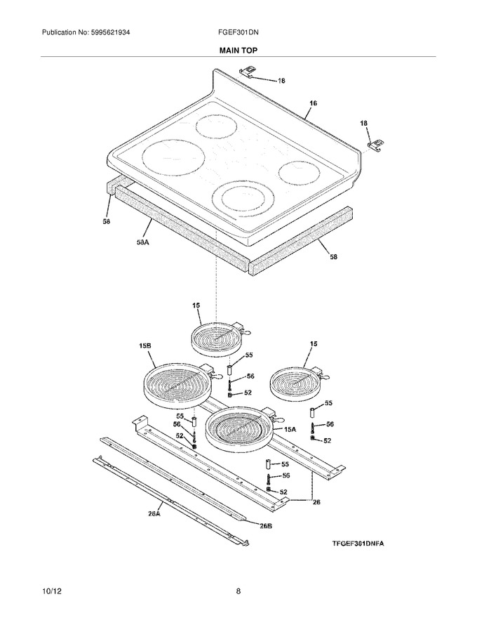 Diagram for FGEF301DNBA