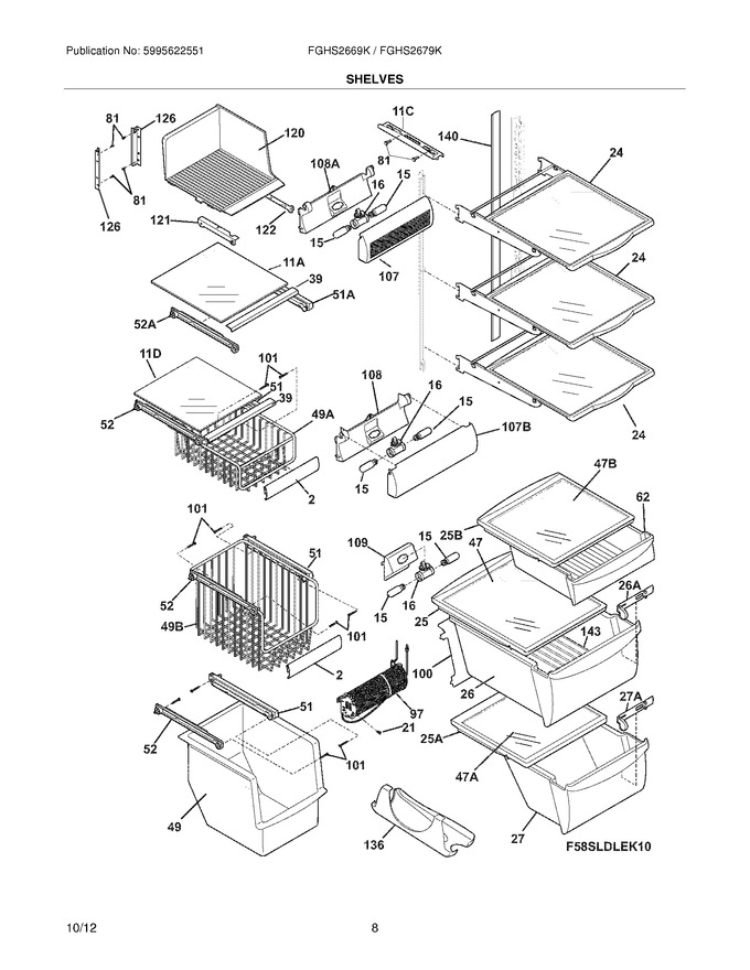 Diagram for FGHS2679KP3