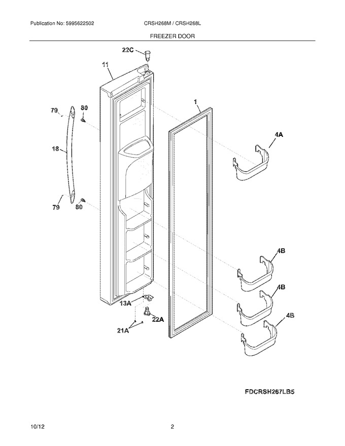 Diagram for CRSH268MW3