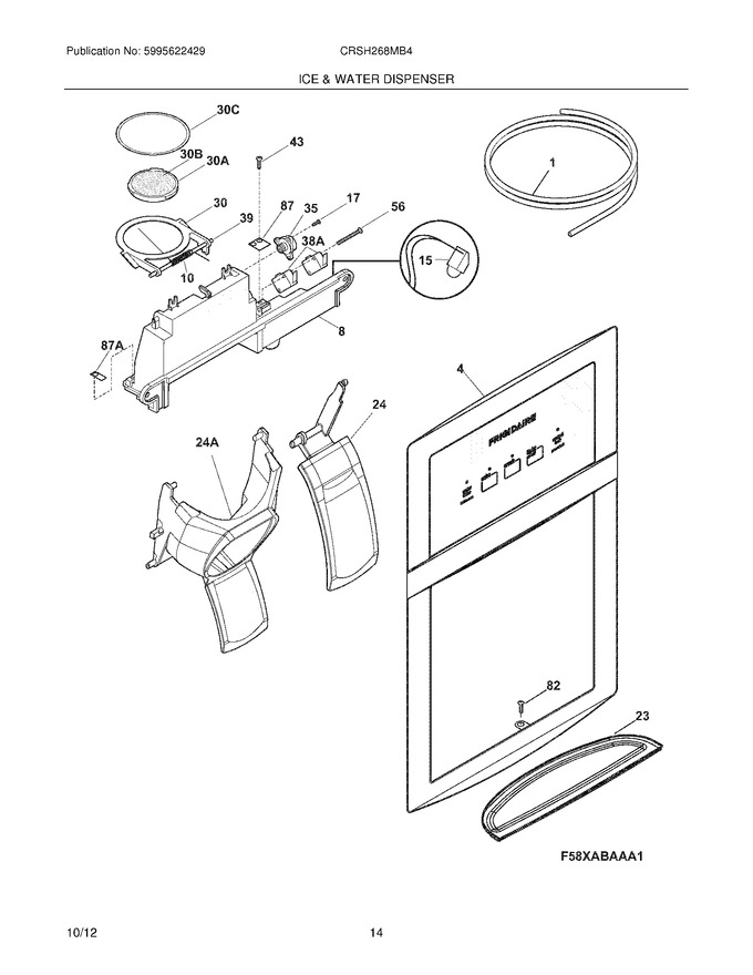 Diagram for CRSH268MB4