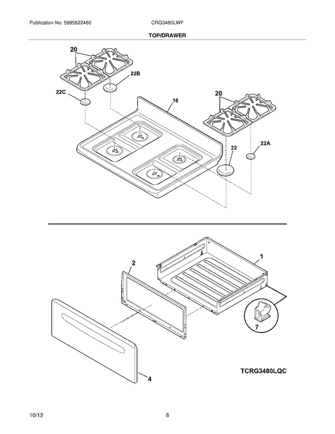 Diagram for CRG3480LWF