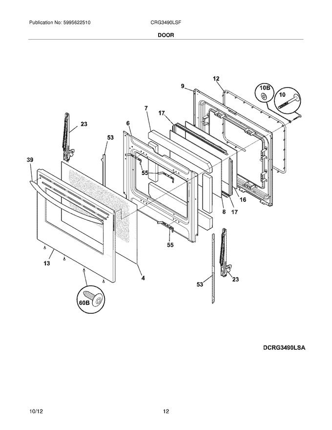 Diagram for CRG3490LSF