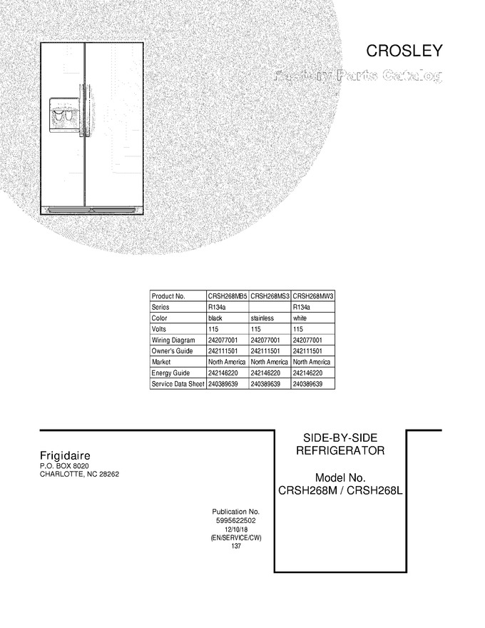 Diagram for CRSH268MS3