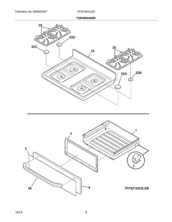 Diagram for CFGF3053LSG
