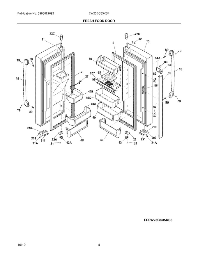 Diagram for EW23BC85KS4