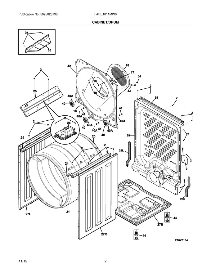Diagram for FARE1011MW0
