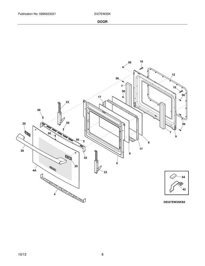 Diagram for EI27EW35KB2