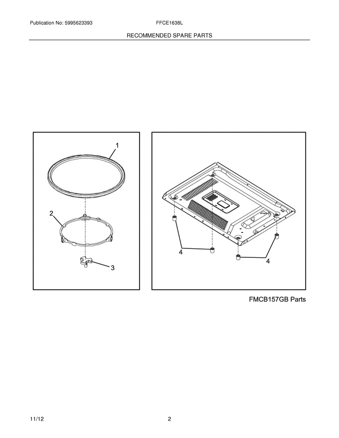 Diagram for FFCE1638LW