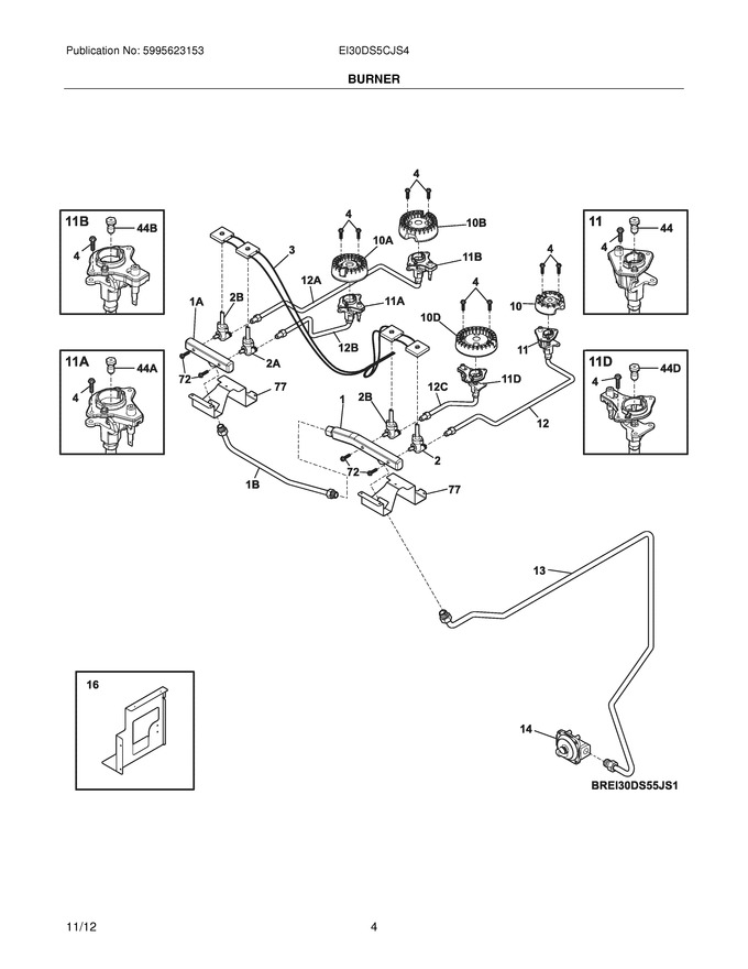 Diagram for EI30DS5CJS4
