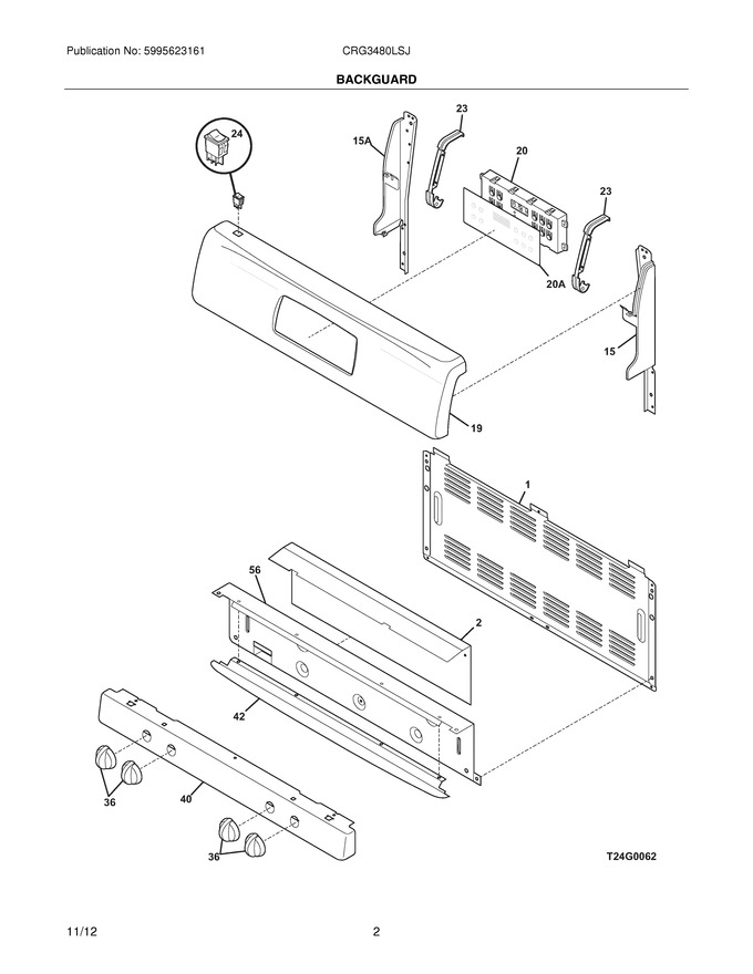 Diagram for CRG3480LSJ