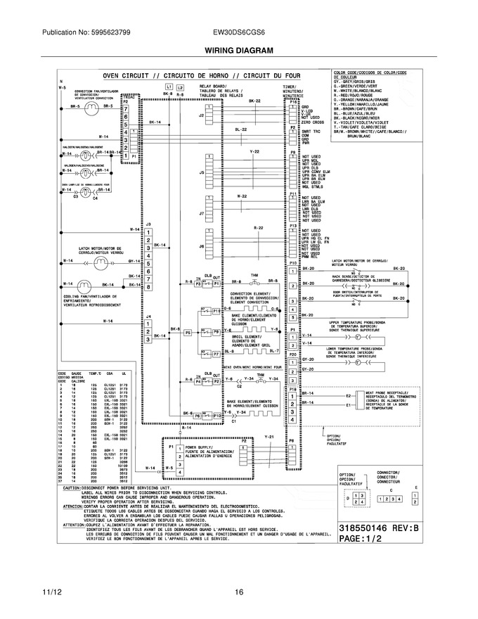 Diagram for EW30DS6CGS6