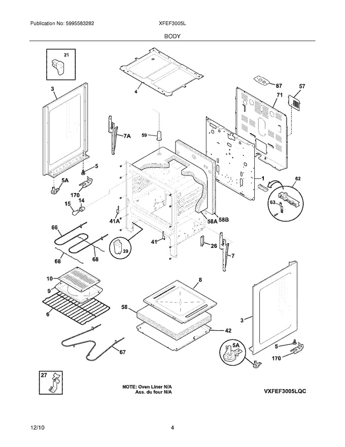 Diagram for XFEF3005LQC