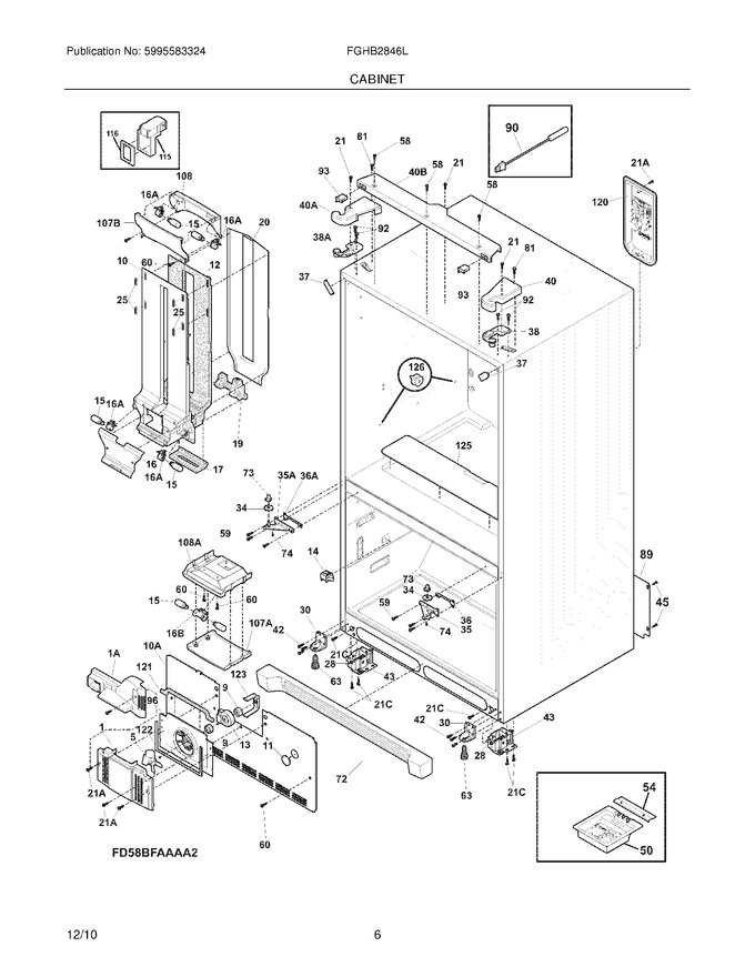 Diagram for FGHB2846LF2