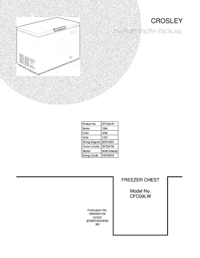 Diagram for CFC09LW1