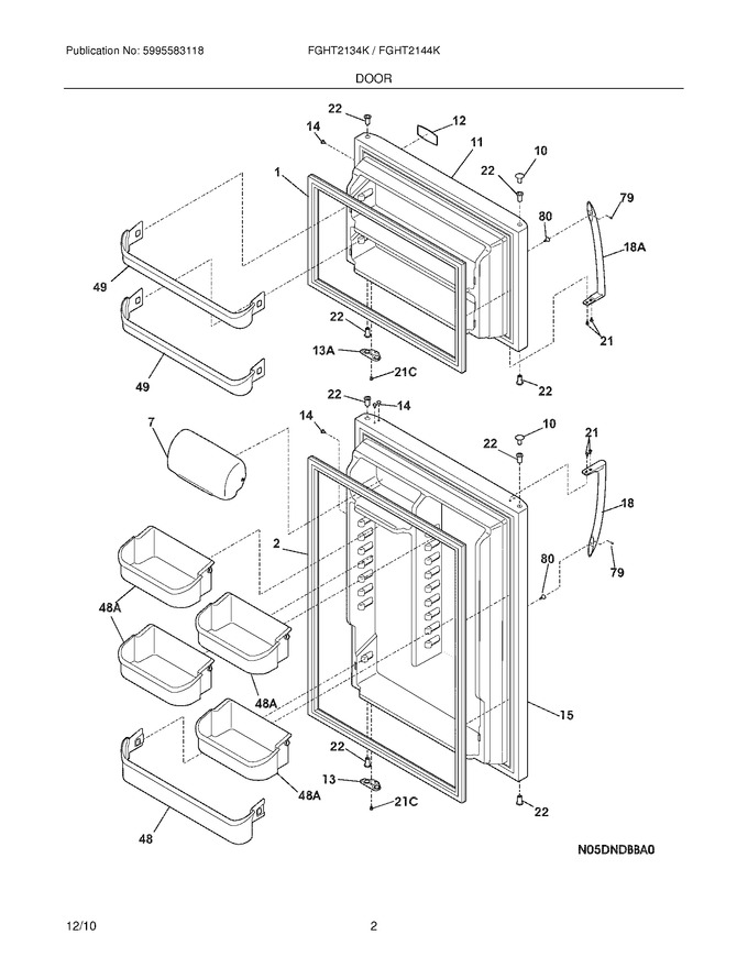 Diagram for FGHT2134KB4