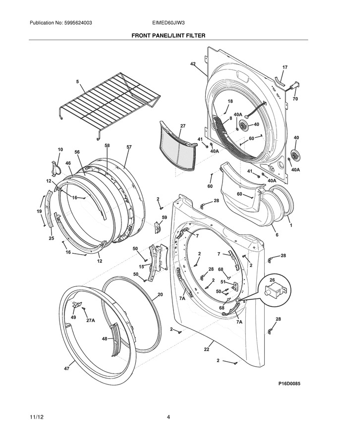 Diagram for EIMED60JIW3