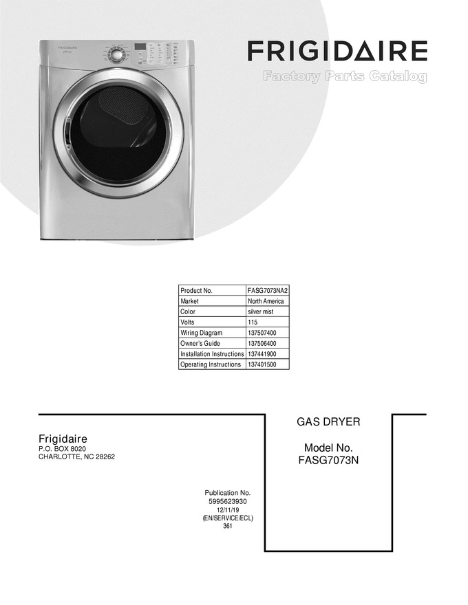 Diagram for FASG7073NA2