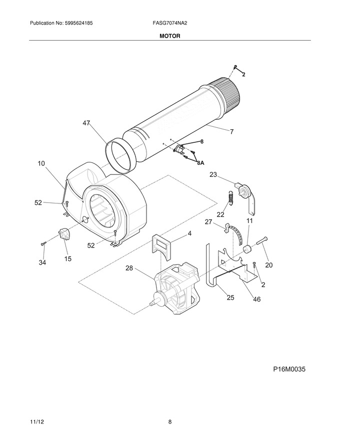 Diagram for FASG7074NA2