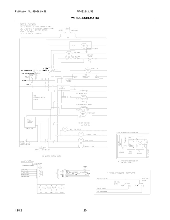 Diagram for FFHS2612LS8