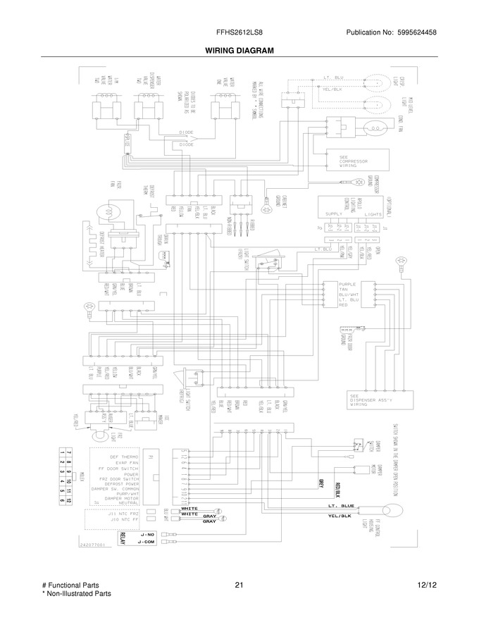 Diagram for FFHS2612LS8