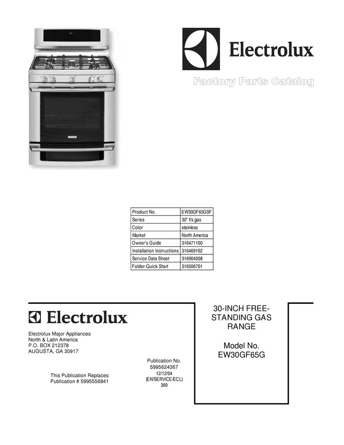 Diagram for EW30GF65GSF