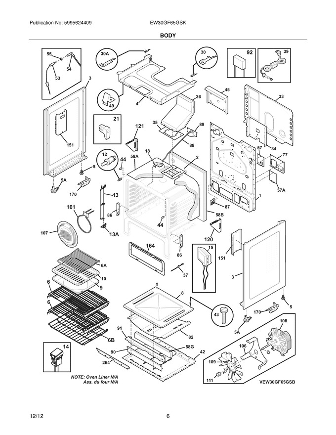Diagram for EW30GF65GSK