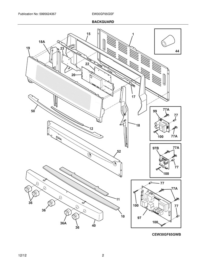Diagram for EW30GF65GSF