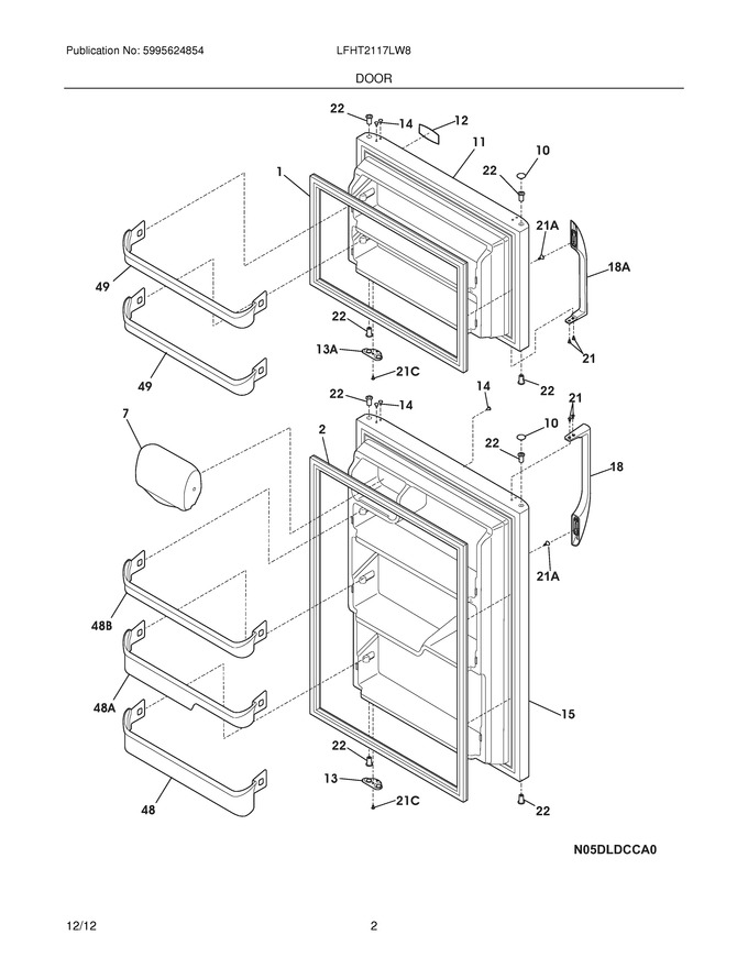 Diagram for LFHT2117LW8