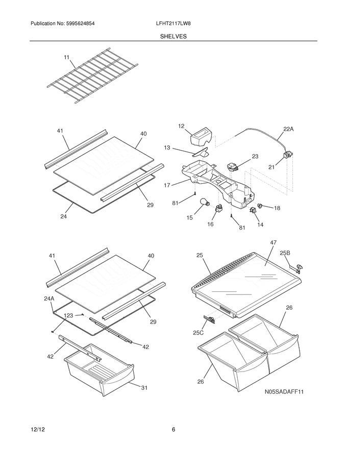 Diagram for LFHT2117LW8