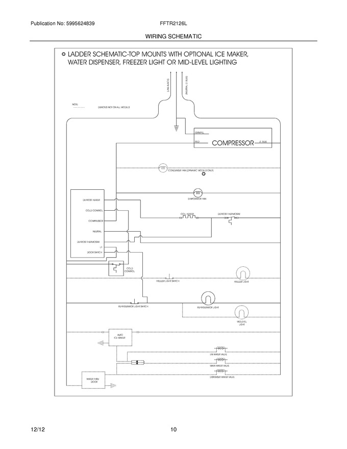 Diagram for FFTR2126LSA