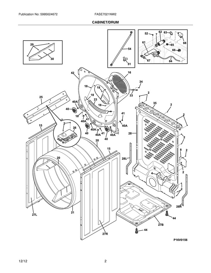 Diagram for FASE7021NW2