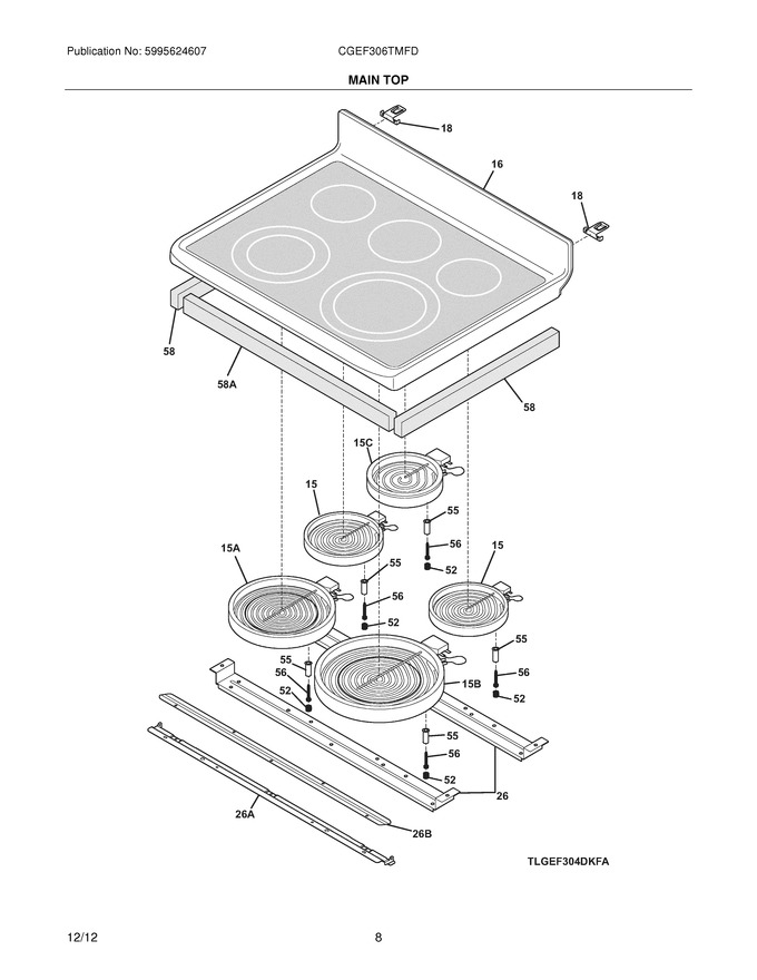 Diagram for CGEF306TMFD