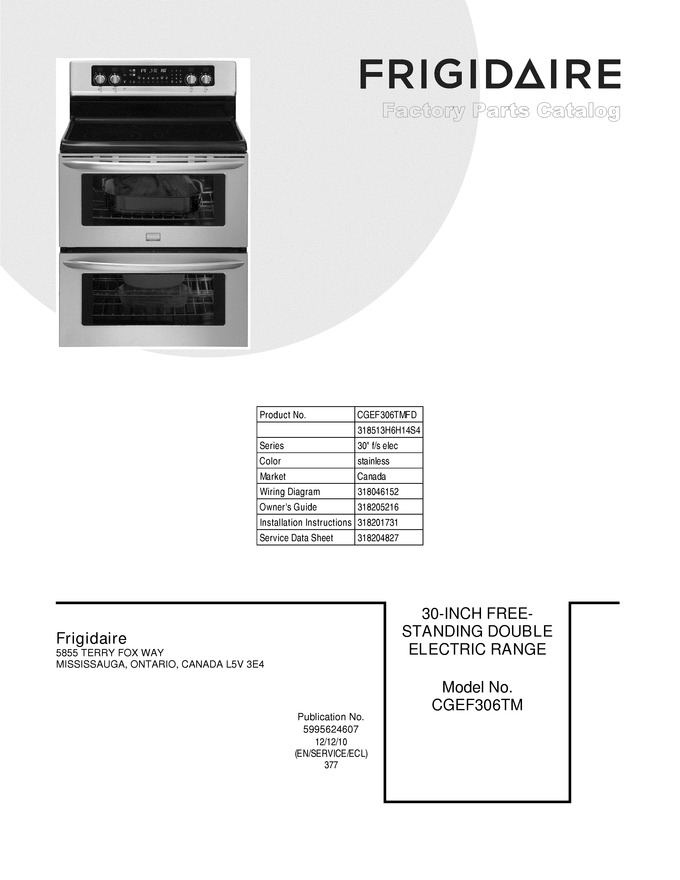 Diagram for CGEF306TMFD