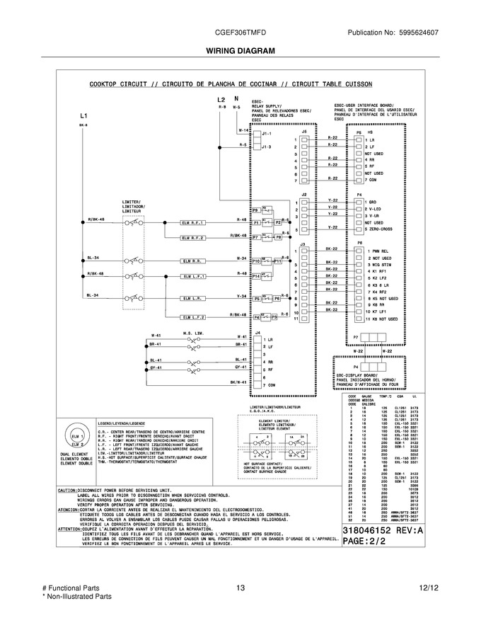 Diagram for CGEF306TMFD