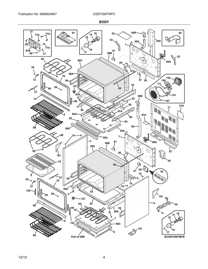 Diagram for CGEF306TMFD