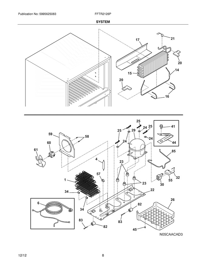 Diagram for FFTR2126PS3
