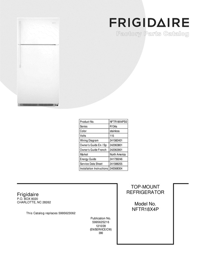 Diagram for NFTR18X4PS0