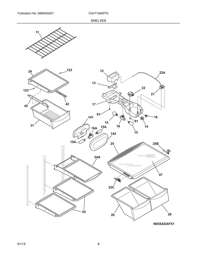 Diagram for CGHT1846PF0